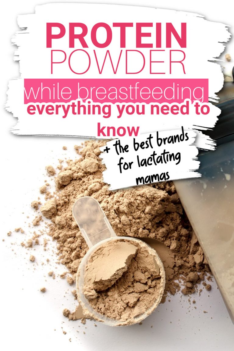 9 Best Protein Powders While Breastfeeding + Is it Safe to Drink? (2023)- The Breastfeeding Mama