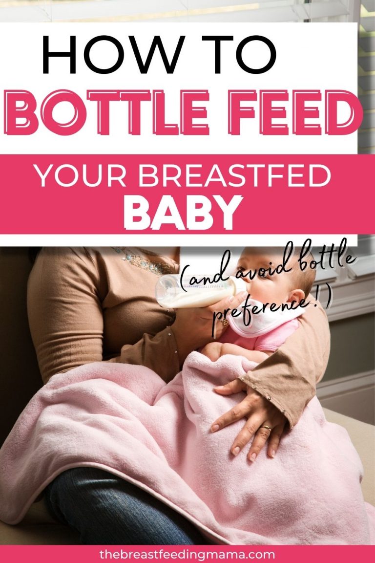 How to Give a Breastfed Baby a Bottle and Avoid Bottle Preference