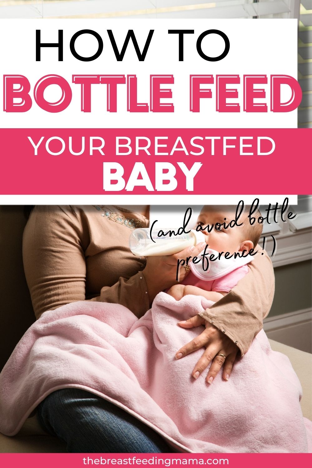 paced bottle feeding