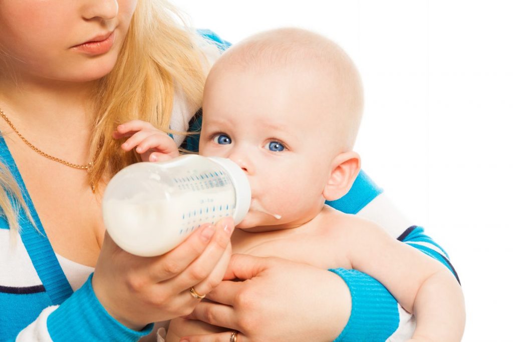 paced bottle feeding