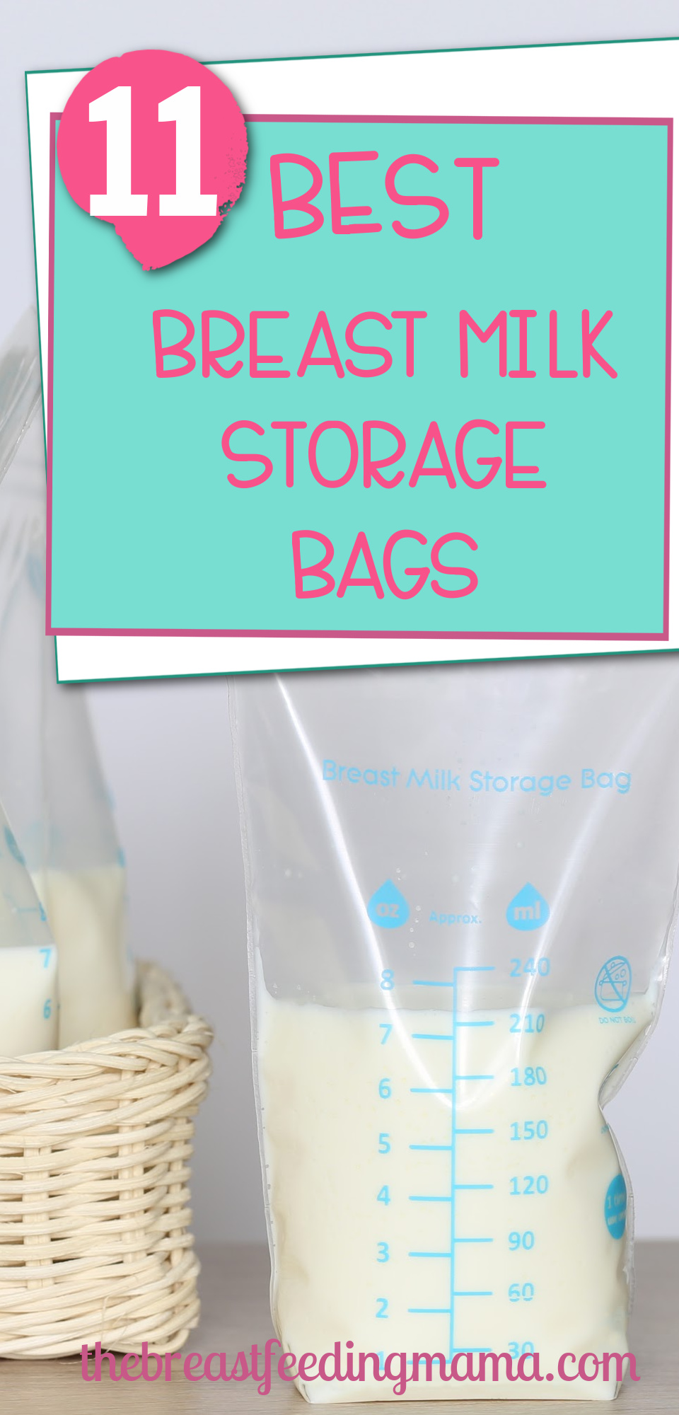 11 Mom Approved Breast Milk Storage Bags