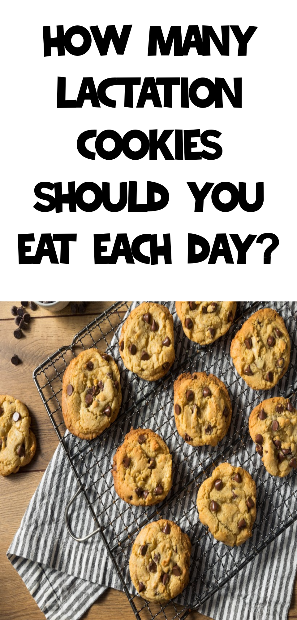 How Many Lactation Cookies Should You Eat A Day