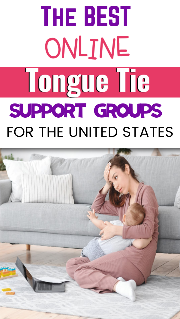 The Best Online Tongue Tie Support Groups for the United States!