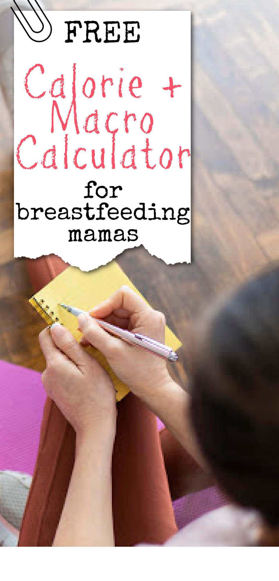 Are you wondering how many calories you should be eating while breastfeeding? Is your goal to lose a little weight without compromising your breast milk supply? Want to count macros but not sure how many to use while breastfeeding? Our comprehensive breastfeeding calorie AND macro calculator is just what you need!