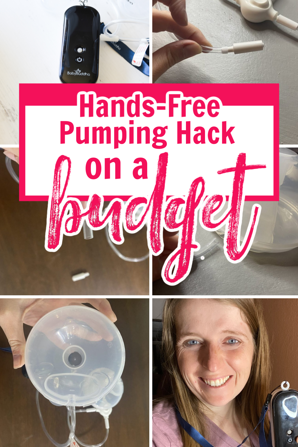 Hands-free pumping sounds great, doesn't it?! Most of the popular hands-free pumps on the market are pretty expensive - however, you can do hands-free pumping on a budget with The BabyBuddha Breast Pump and Freemies - here's how!