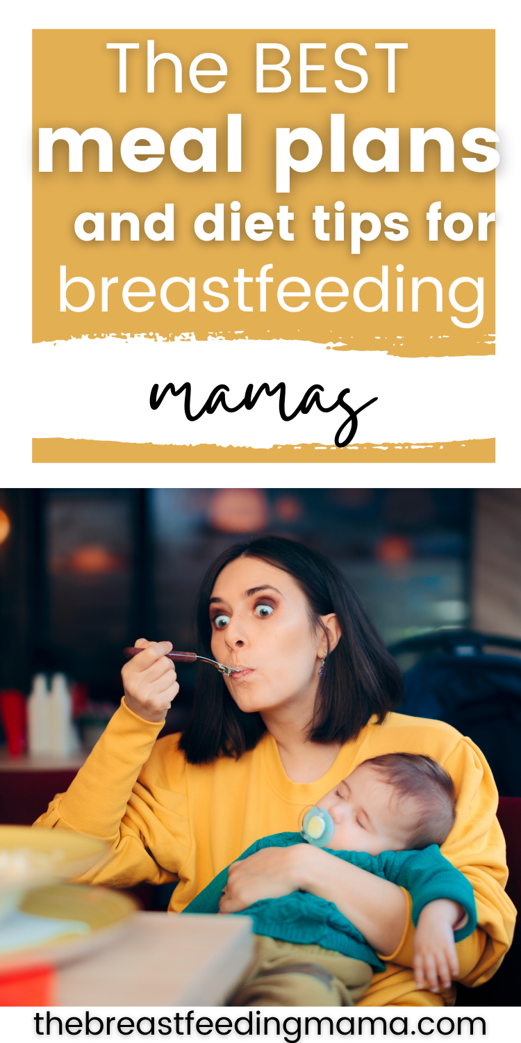 The Best Menus For Breastfeeding Moms: What You Should Eat And Diet ...