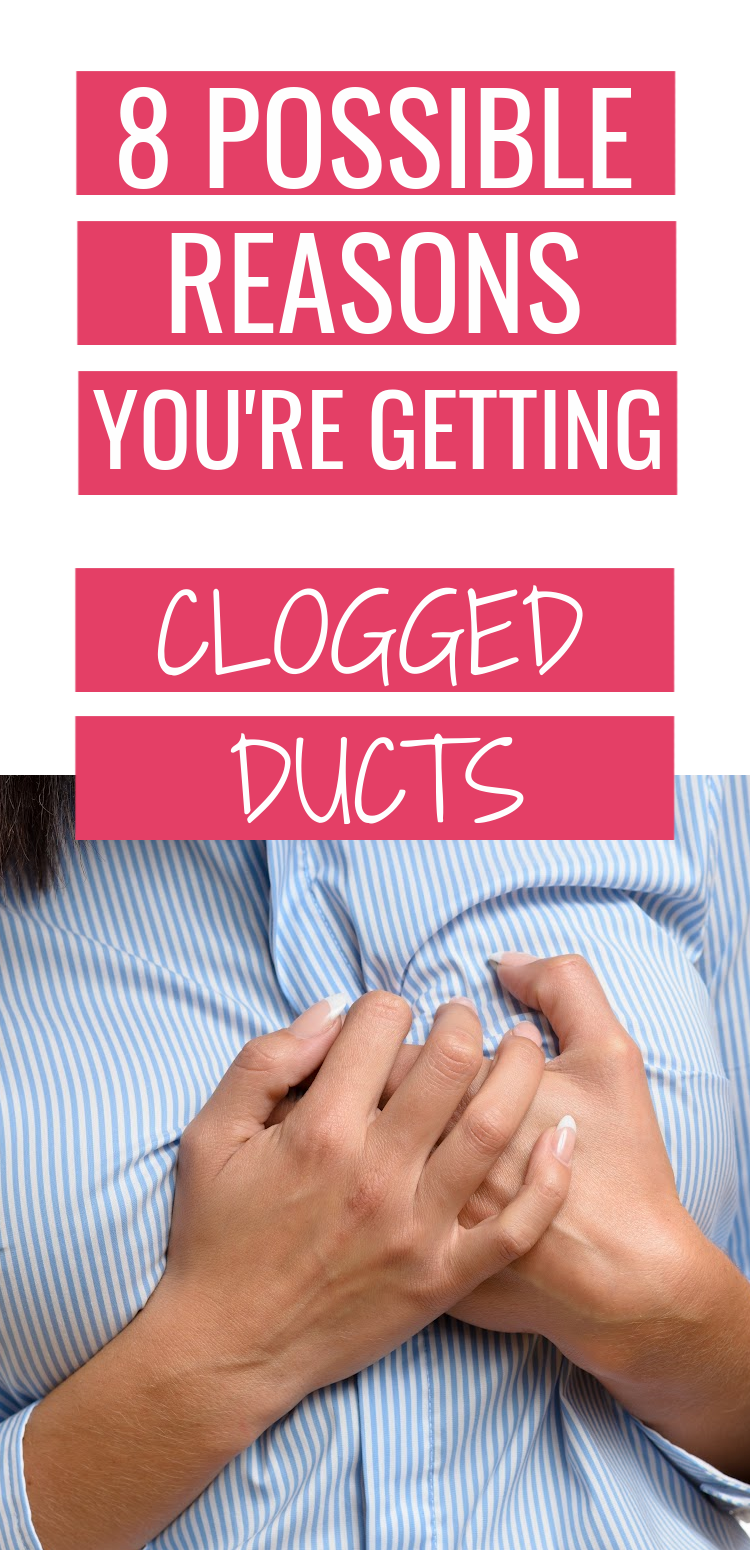 A clogged duct can be one of the most painful things a mom has to go through. Understanding what causes it and how to treat it can not only help you feel better but also avoid future occurrences. In this blog post, we're going to explore 8 possible culprits that might cause your ducts to get clogged up.