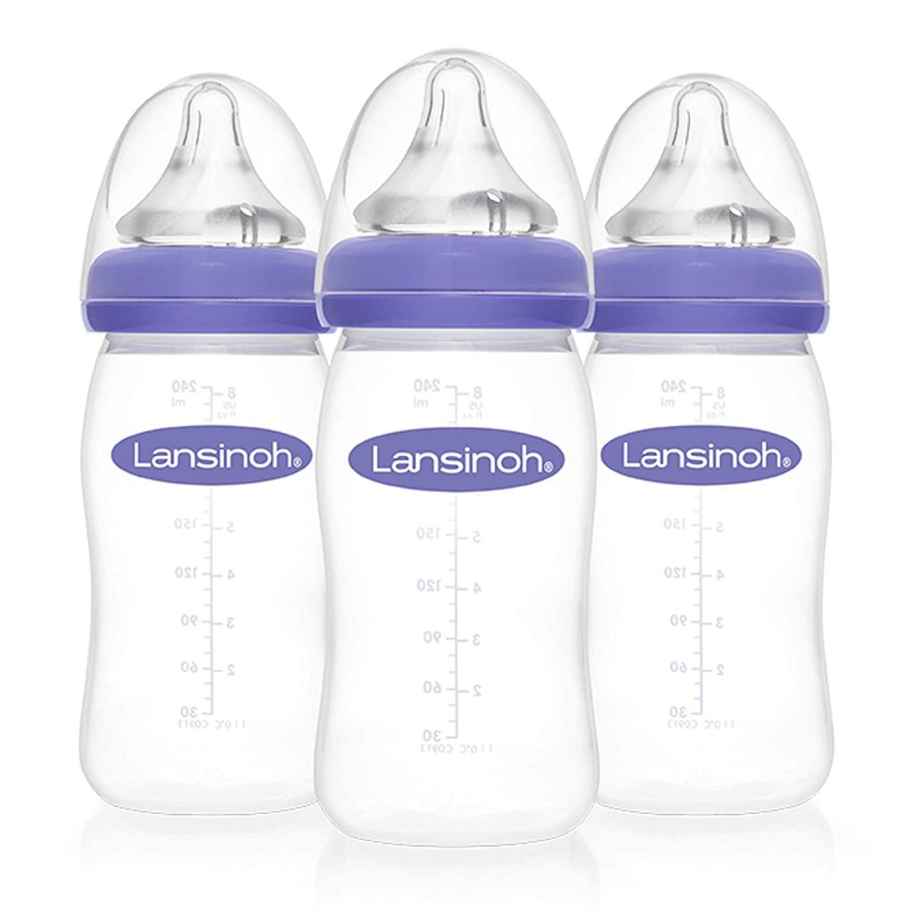 lansinoh bottles