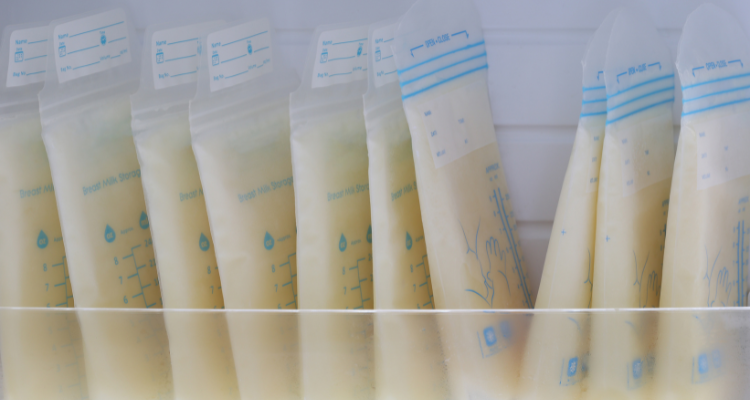 stored breast milk