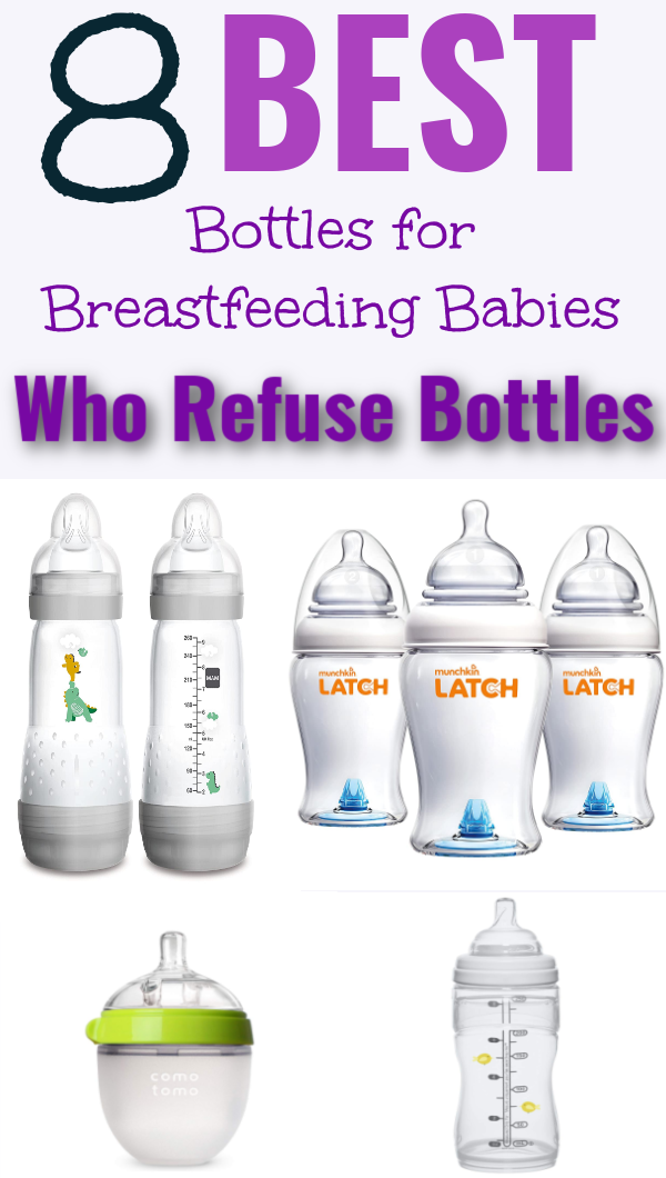 breastfed baby bottle amount