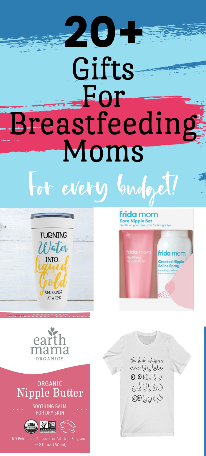 20+ Gifts For Breastfeeding Moms for Every Budget (2024)- The