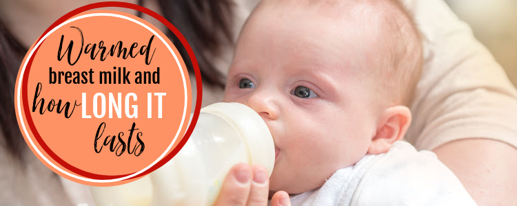 Warming breast milk in hot sale bottle