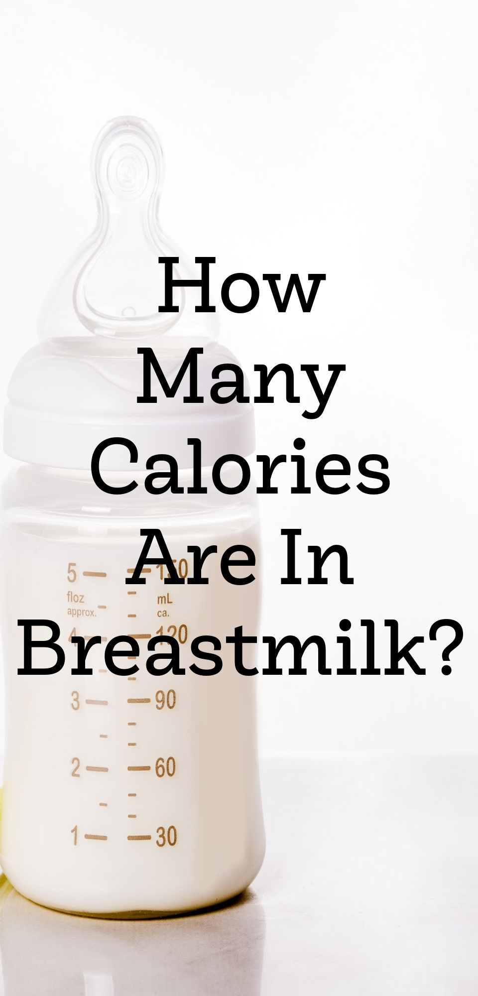 Calories in Breast Milk – Everything You Need to Know