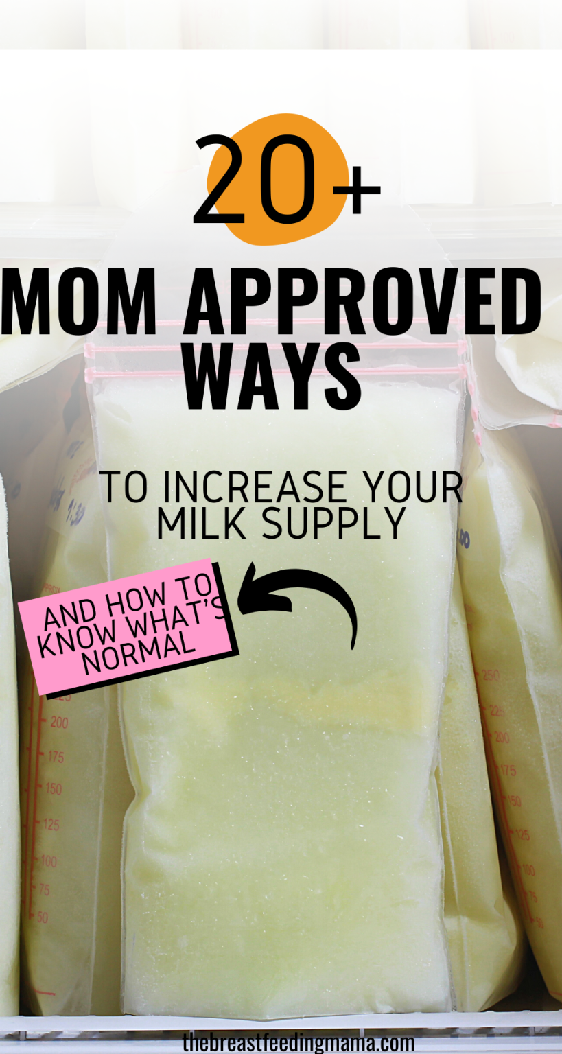 20 Breastfeeding Tips For Producing More Breast Milk 2024 The   Copy Of Mom Blogger Pins 819x1536 