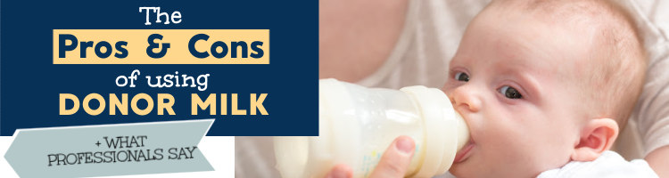donor milk pros and cons