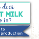 what helps milk supply come in