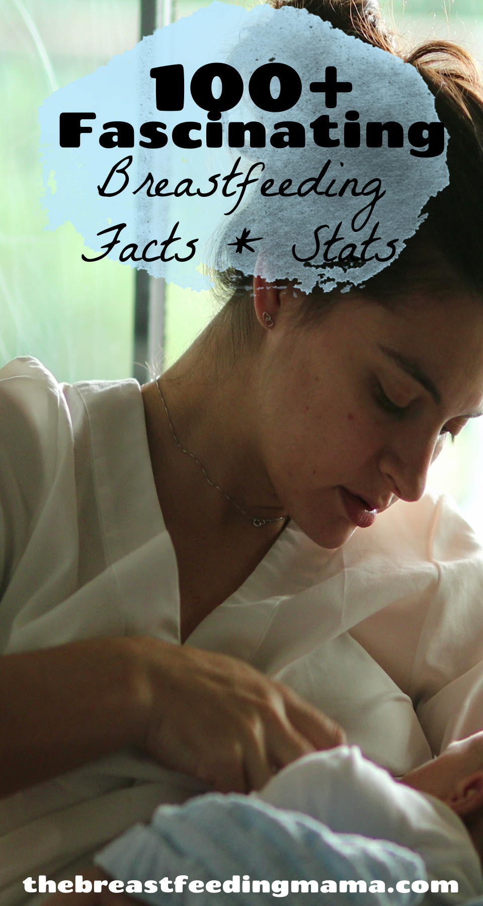 There are so many interesting and cool facts about breastfeeding! Some statistics you might know, while some may be completely new to you. Keep reading to learn the top 100+ facts about breastfeeding!