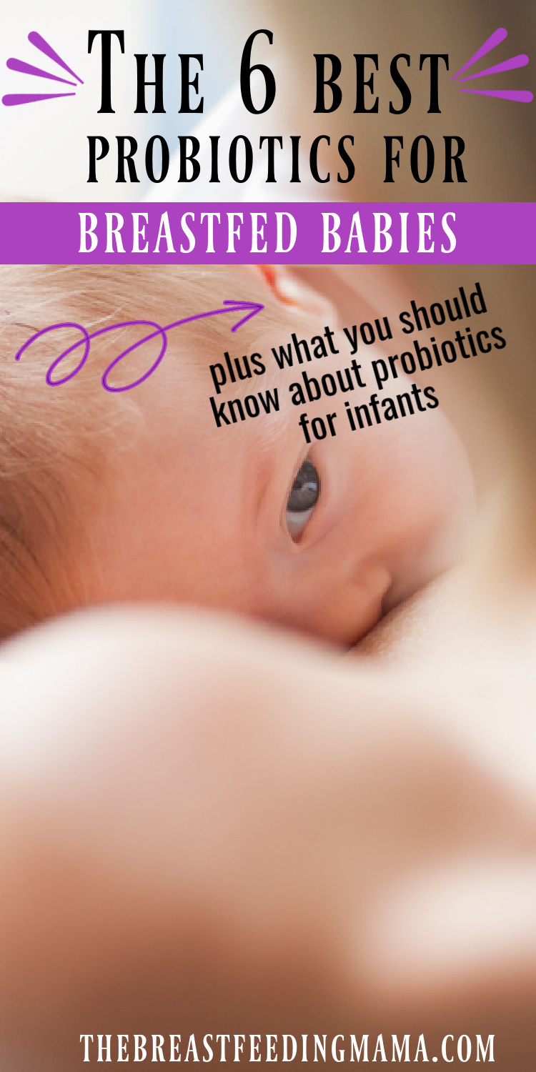 If you're a breastfeeding mom, you may be wondering if you should give your baby probiotics. After all, probiotics are great for adults— so they must be good for babies too, right? The answer is yes! Probiotics can help support your baby's immune system and the infant's gut microbiome. But which probiotic and probiotic strain is best for your little one? Read on to learn more about the six best probiotics for breastfed newborns and babies, as well as some of the health benefits of probiotic supplementation.