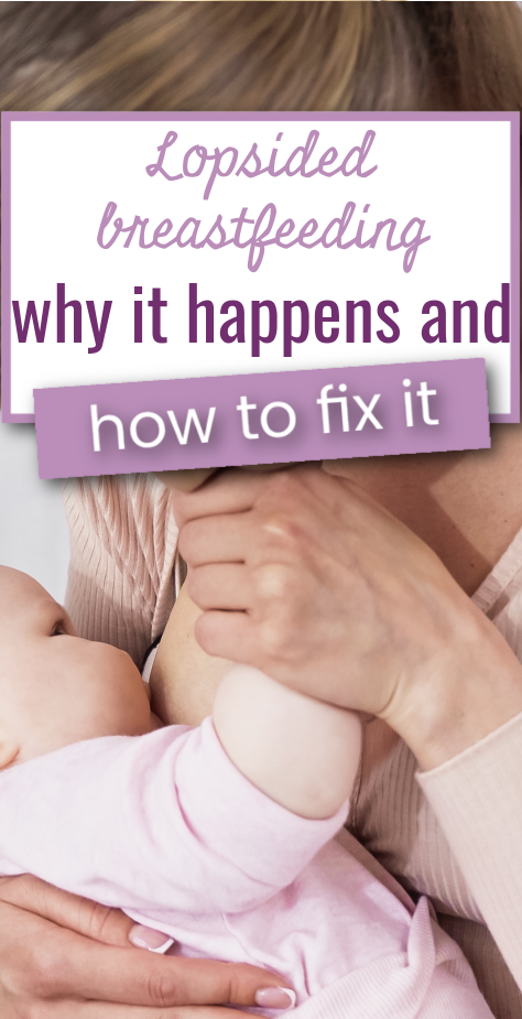 Many mothers have a "slacker" breast- one that doesn't produce as much milk as the other. This can be frustrating for both mom and baby, and often leaves new moms feeling overwhelmed. In this article, we'll give you tips on how to fix a lopsided breastfeeding situation, teach you why it happens, and help you understand if it's something you need to worry about!