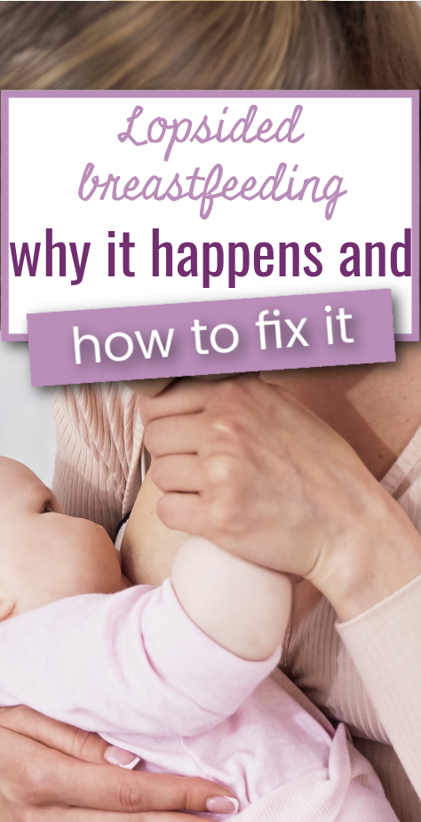 Lopsided Breastfeeding? How to Fix a Slacker Breast (2024)- The