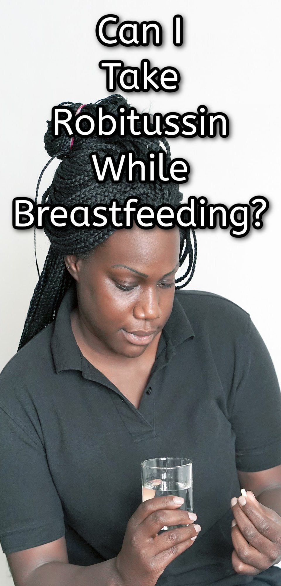 Can I Take Robitussin While Breastfeeding?