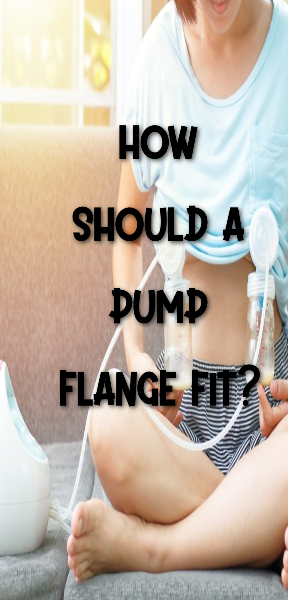 How Should a Pump Flange Fit?