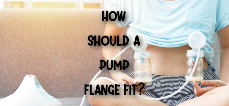 how should a pump flagne fit