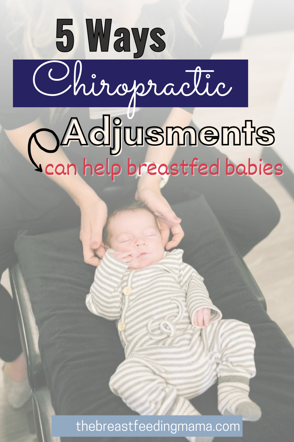 As a new mom, you want to do everything you can to ensure a successful breastfeeding experience for both you and your baby. While there are many variables that can impact this process, did you know that infant chiropractic adjustment could be one of them? Read on to learn 5 ways that gentle, specific chiropractic care can help improve breastfeeding for both you and your little one!