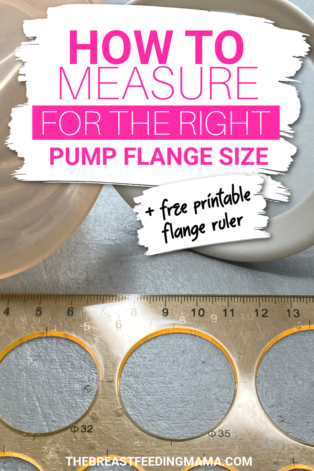 HOW TO MEASURE FLANGE SIZE