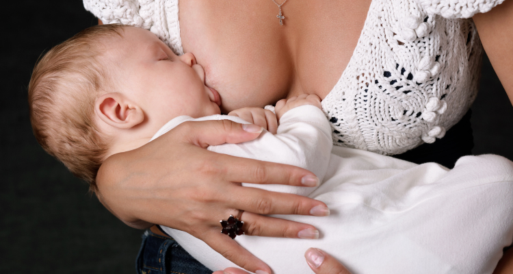 breastfed baby