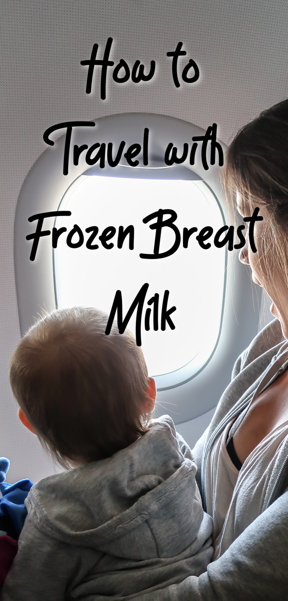 How To Travel With Frozen Breastmilk