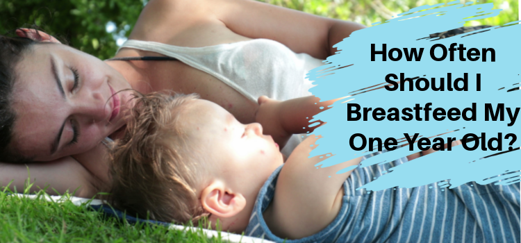 How often should you breastfeed a one year old?