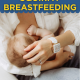 baby squirming while breastfeeding