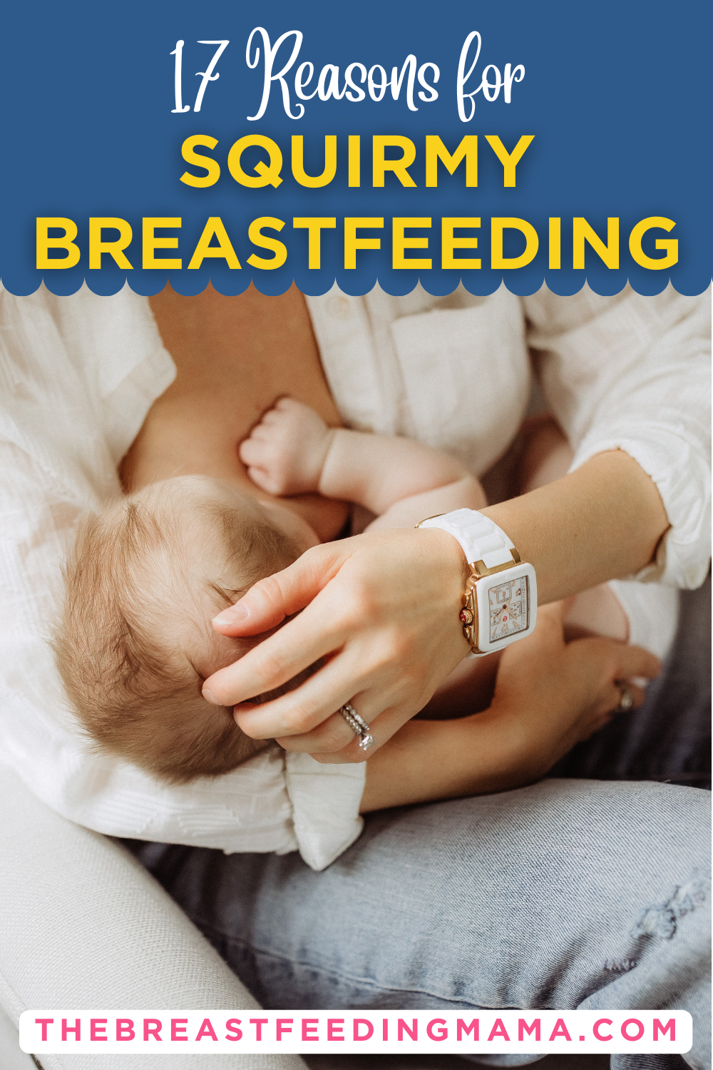 Do you ever feel like your baby is constantly squirming when you're breastfeeding? It can be really frustrating but don't worry, you're not alone. Many mothers experience this phenomenon. In this blog post, we'll discuss the possible reasons why your baby is squirming and how to deal with it. We hope that this information will help make breastfeeding a more enjoyable experience for both you and your little one.