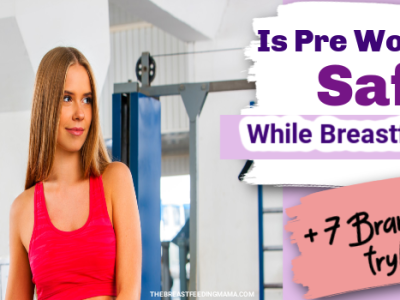 pre-workout breastfeeding