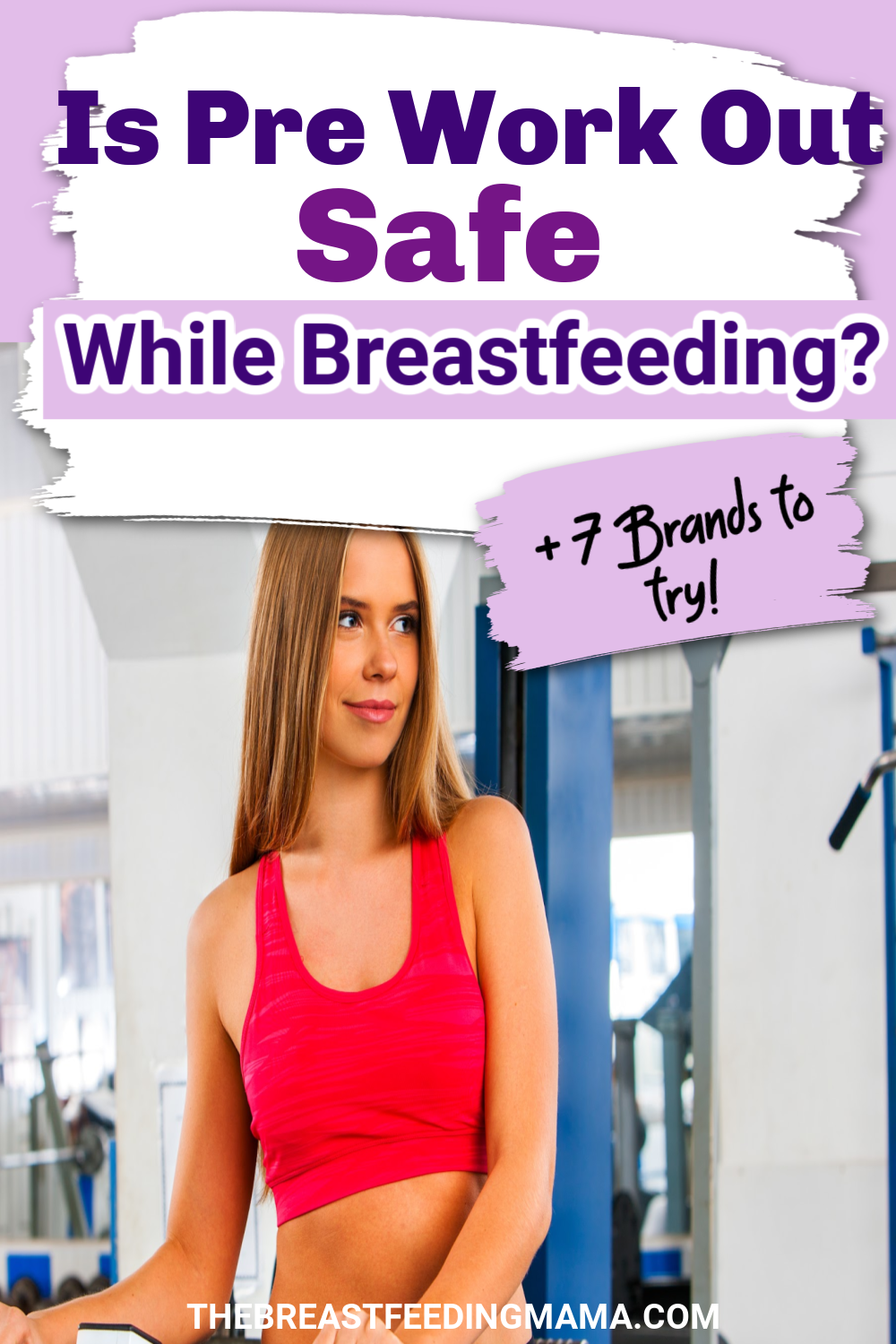 Do you want to use pre work out while breastfeeding? Many women wonder how safe it is and what brands are safe to use. This article has everything you need to know about pre-workout and breastfeeding, including our favorite pre-workout for breastfeeding mothers.