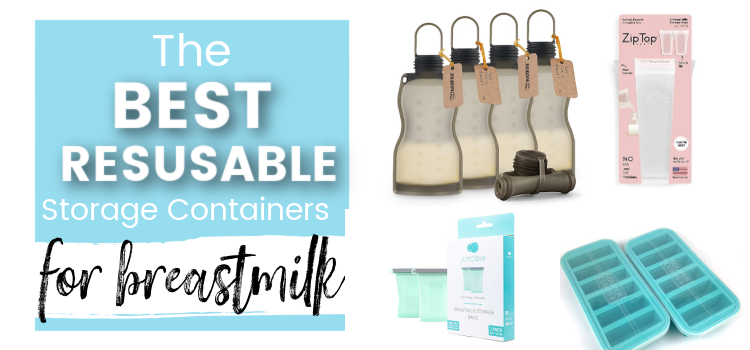 Eight Best Breast Milk Storage Containers
