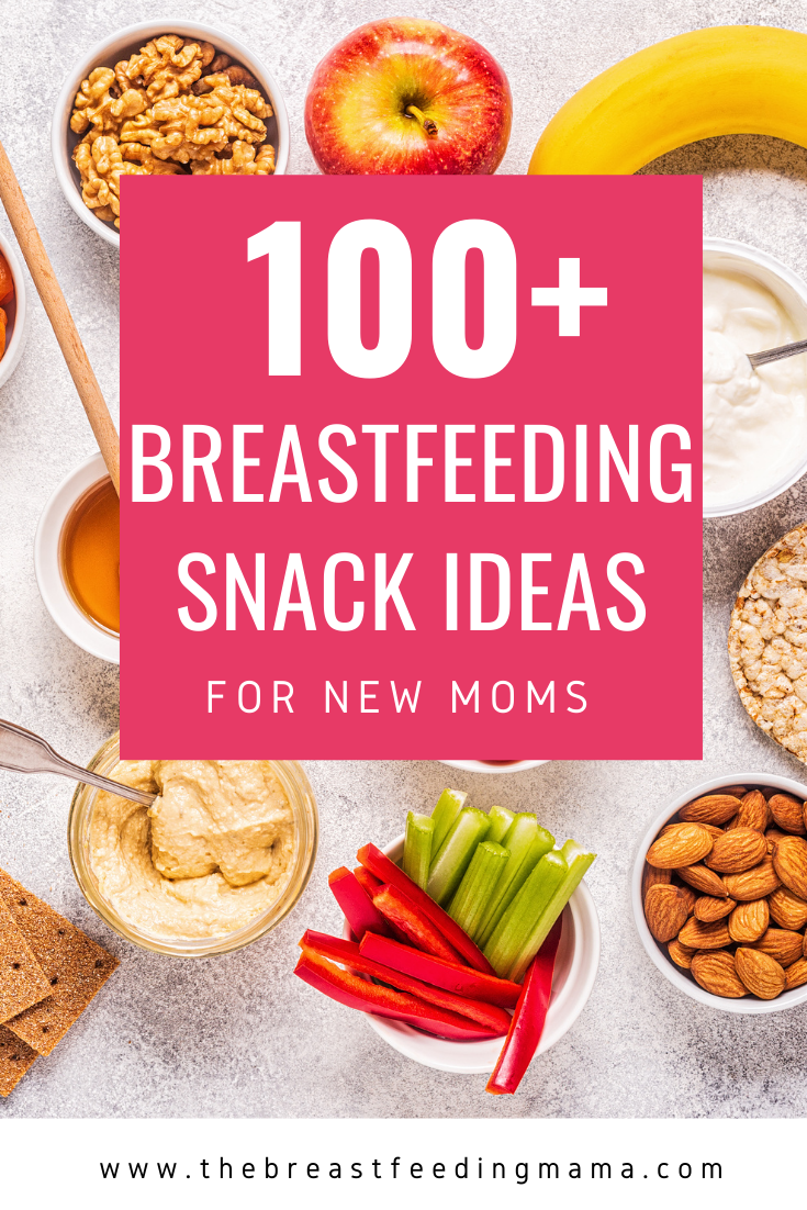 The Healthy Breastfeeding Snack List For Milk Supply + Weight Loss –  milkdust