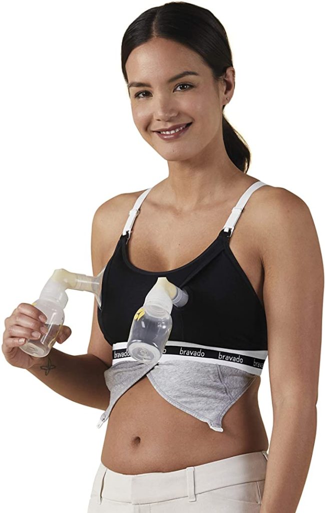  Larken X Nursing & Hands-Free Pumping Bra - Ultra