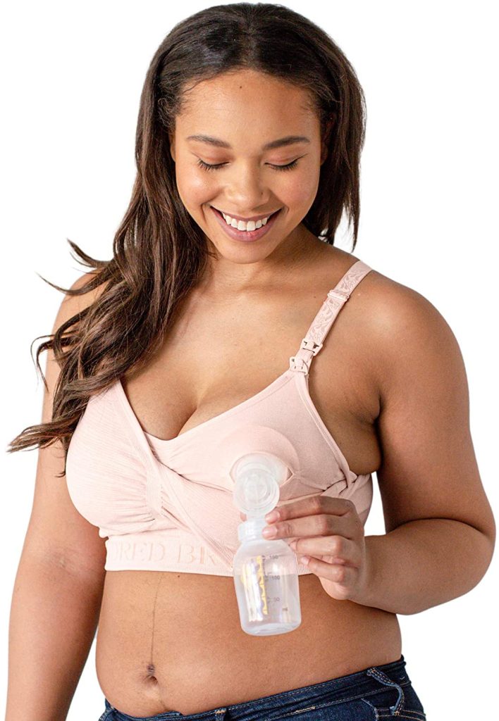 The Anywhere Bra, by Ollie Gray, an all-in-one maternity, breastfeeding and  hands-free pump bra unlike any other…