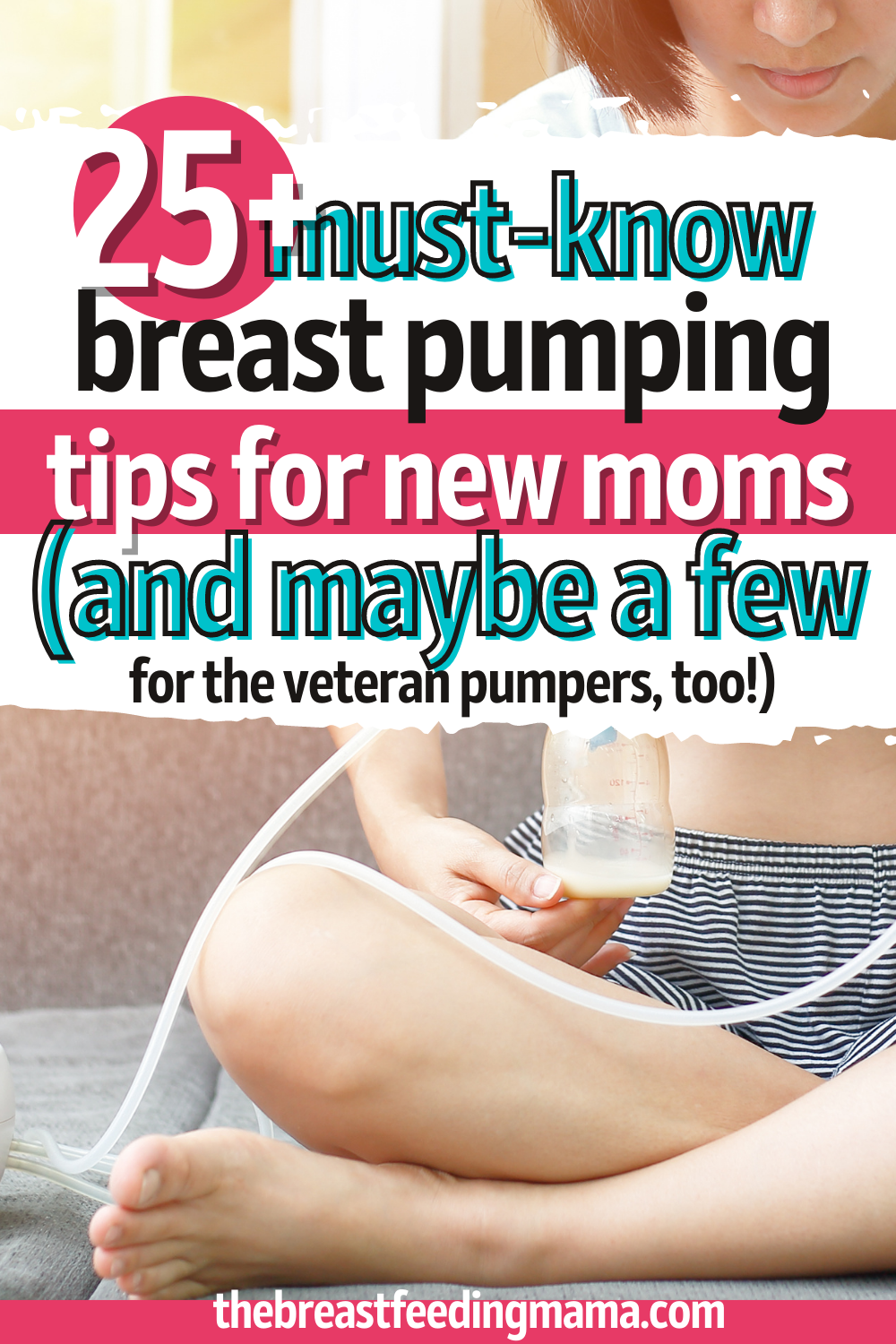 breast pump tips