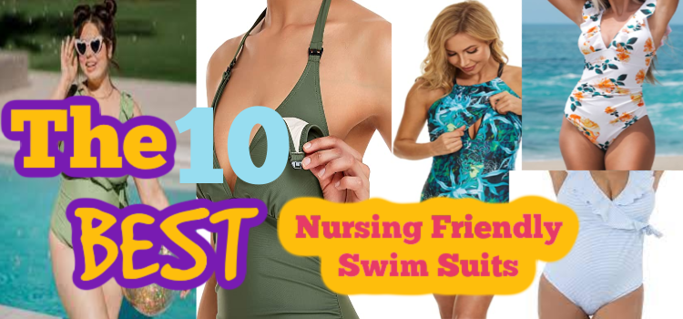 12 Cute Nursing Swimsuits for Every Budget
