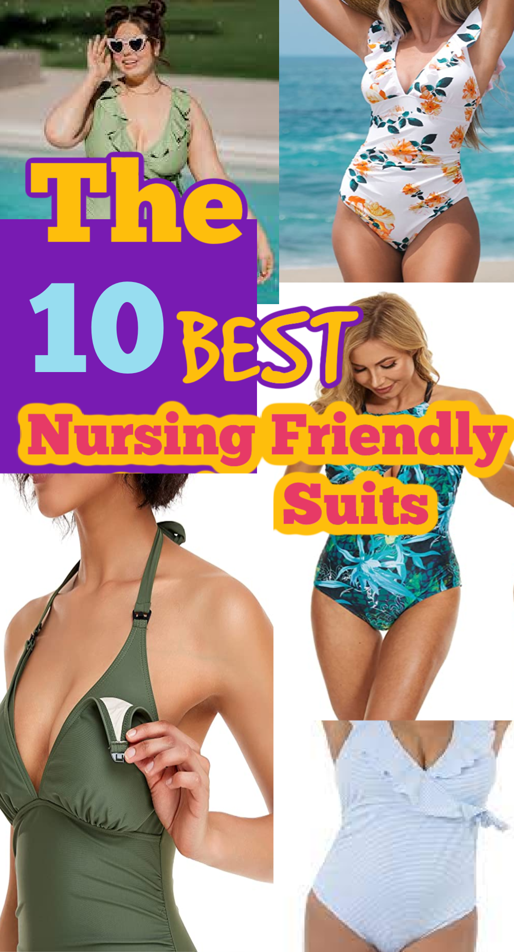 nursing swimsuits