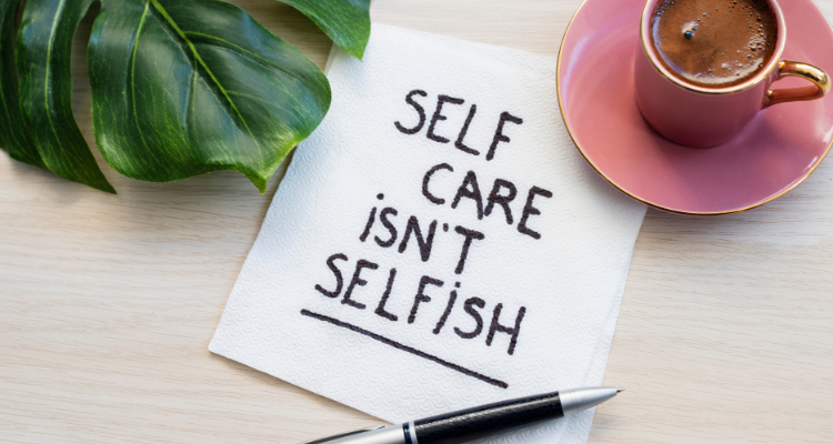 self care is not selfish