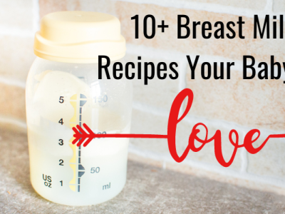 breast milk recipes