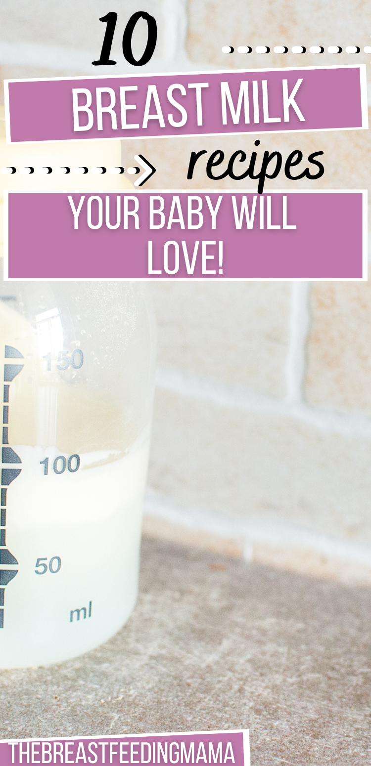 Are you a new mom struggling to come up with interesting ways to feed your breastfed baby? If so, you're in luck! Below are 10 breast milk recipes your little one will love. From savory dishes to sweet treats, there's something for everyone here. So get cooking and enjoy spending time with your little one!