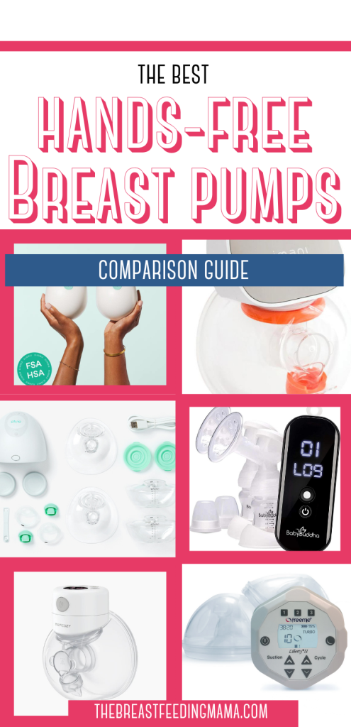 The Best Hands-Free Breast Pumps Comparison Guide (2022) (2023)- The