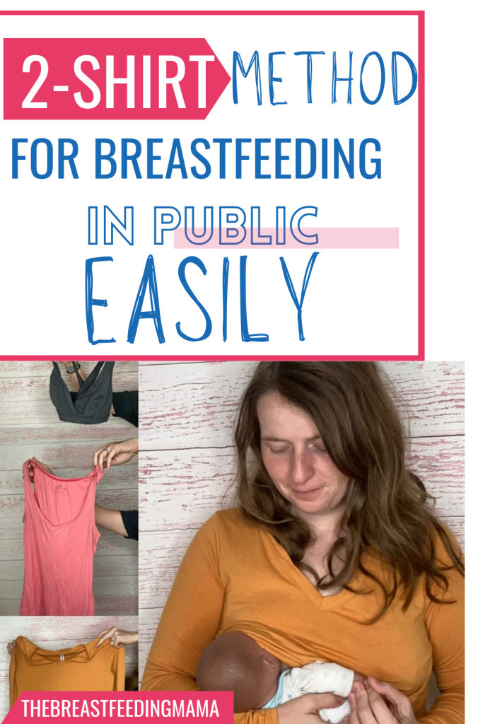 2 Wardrobe Tips for Nursing Confidently in Public