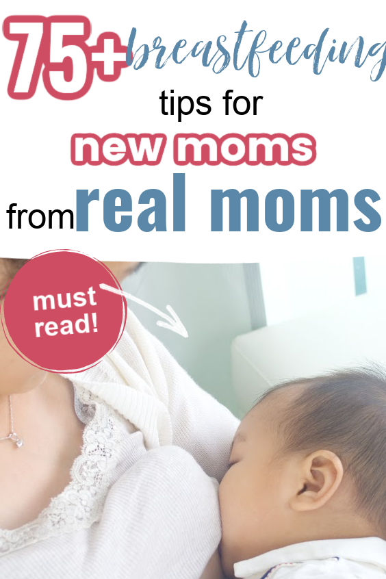 breastfeeding tips for new moms