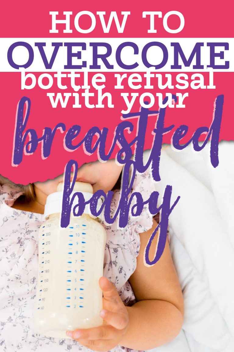 12 Tips for Overcoming Bottle Refusal in Breastfed Babies